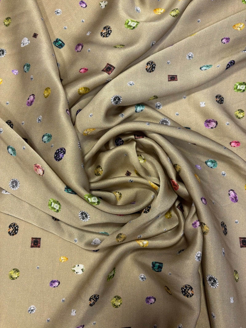 Cetim de Seda Jóias