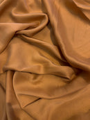 Cetim de Seda Dourado Estonado