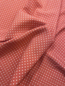 Crepe Estampado Poá