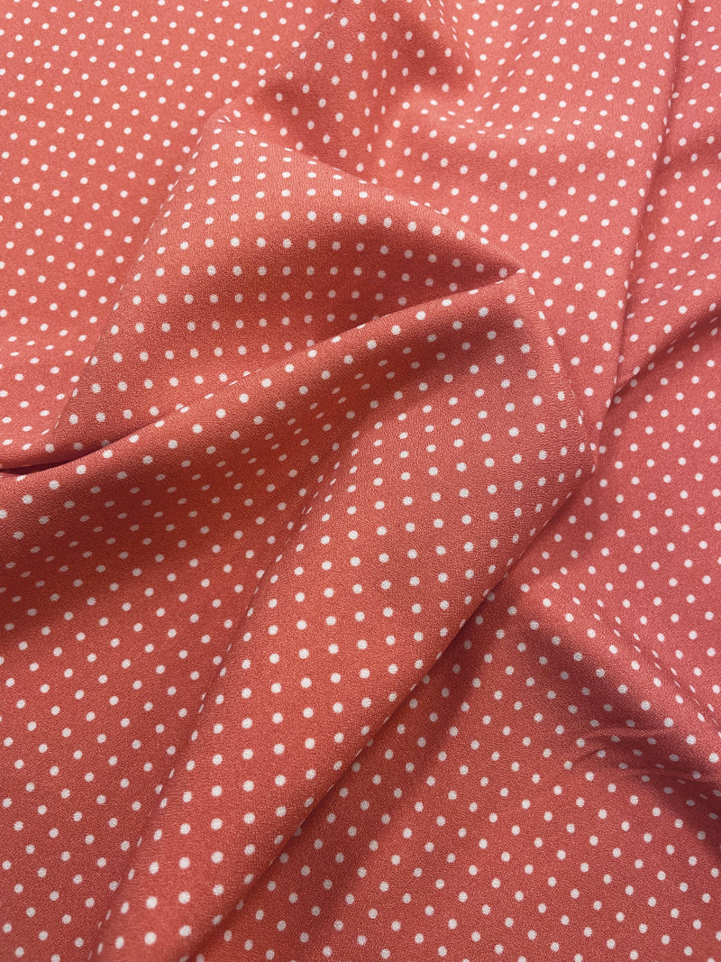 Crepe Estampado Poá