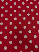 Algodão com Elastano Estampado Poá I