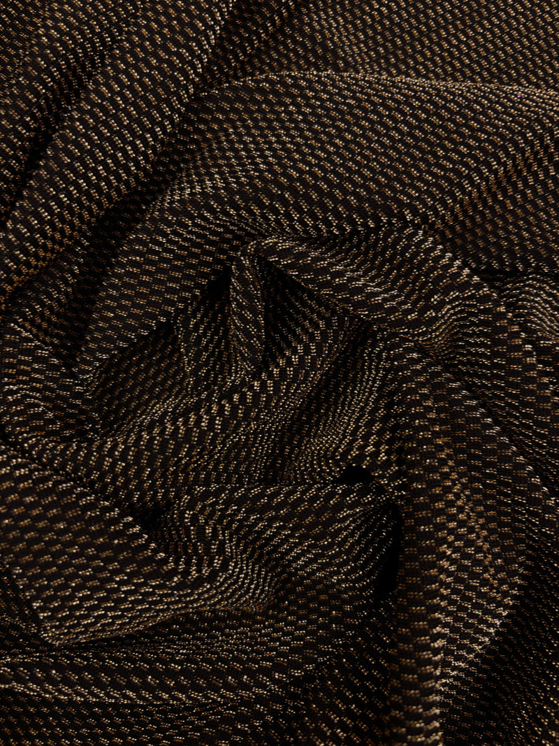Malha Lurex Colmeia