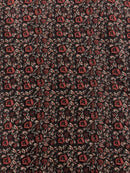 Crepe de Chine Earth