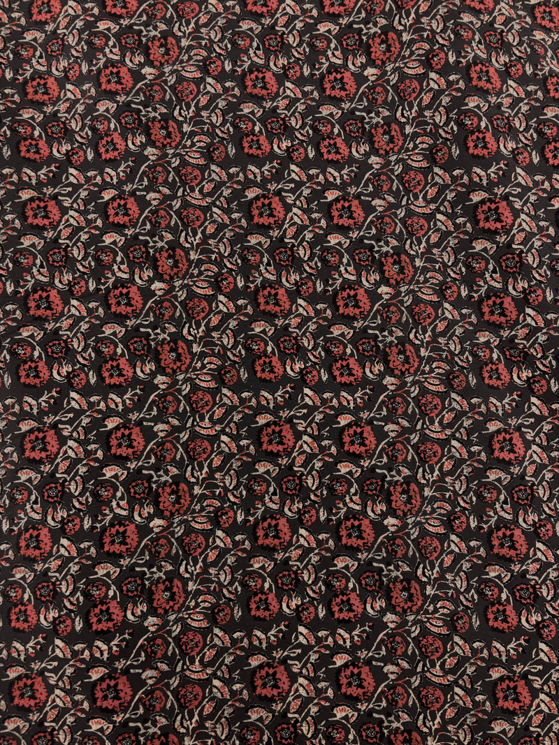 Crepe de Chine Earth