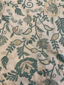 Algodão Bordado Indiano