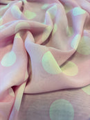 Musseline Estampada Poá