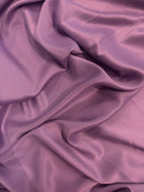 Cetim de Seda Lilás Estonado