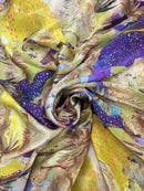 Cetim de Seda Safari