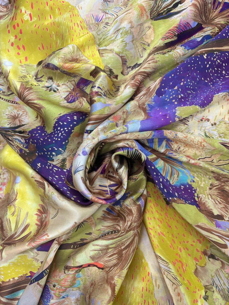 Cetim de Seda Safari