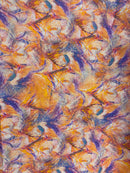 Linho Puro Estampado Guache