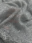 Tule Lurex Trabalhado