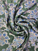 Crepe Indiano Estampado II