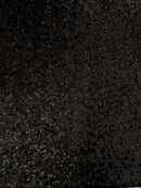 Corte Paetê Spangle Preto Malha(1,00m)