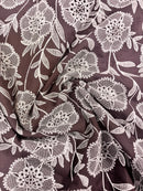 Algodão Bordado Earth