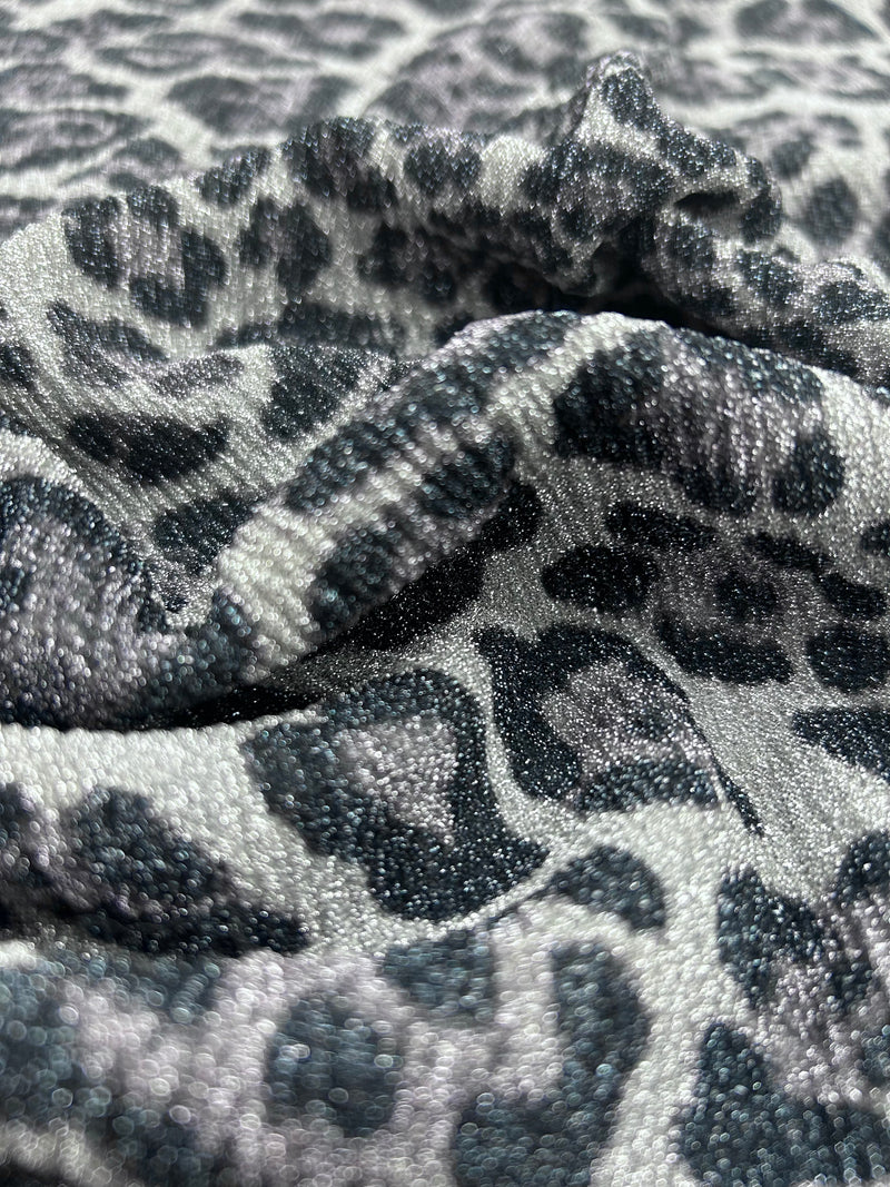 Lurex Animal Print