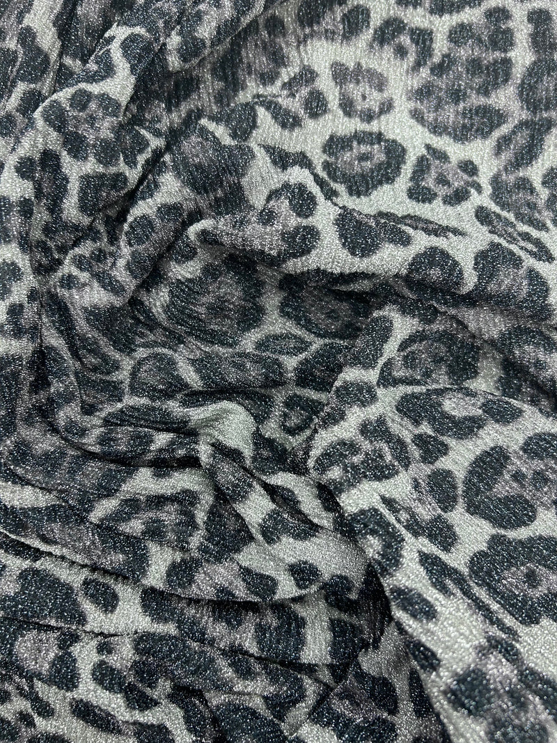 Lurex Animal Print