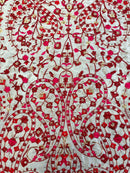 Crepe Indiano Bordado