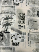 Crepe de Chine Feminist