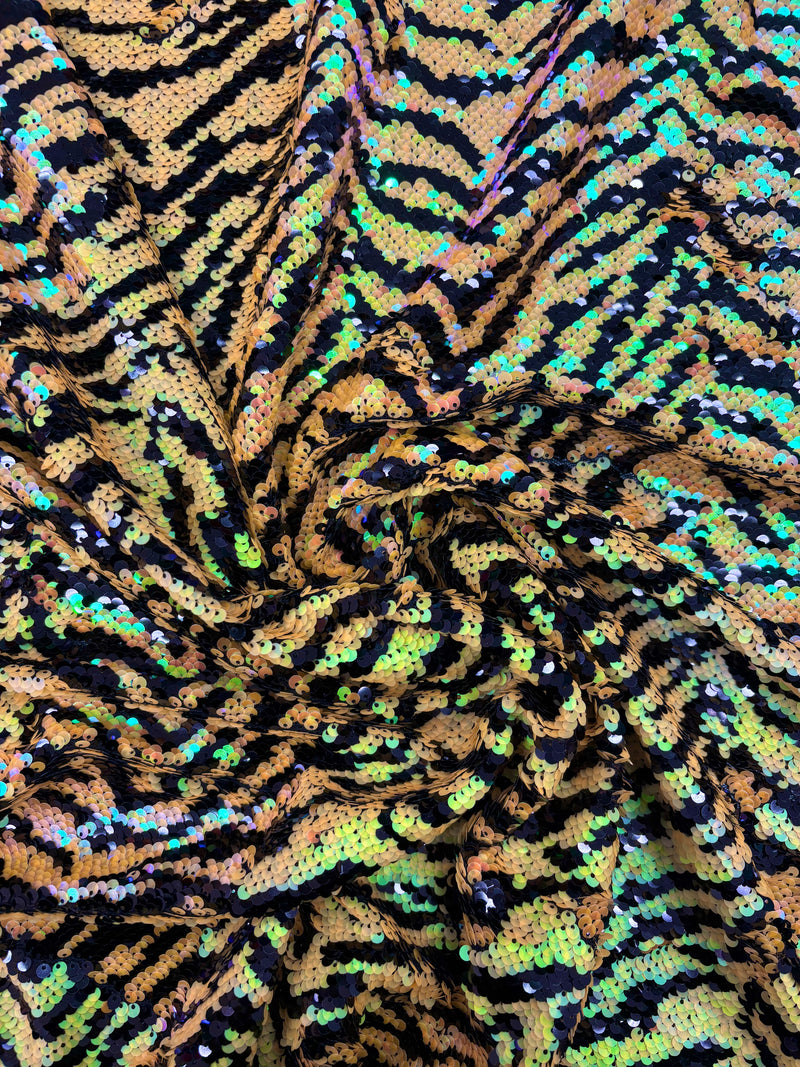 Paetê Tigre