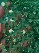 Tule Bordado SVA 2408