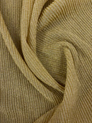 Lurex Plissado Shine