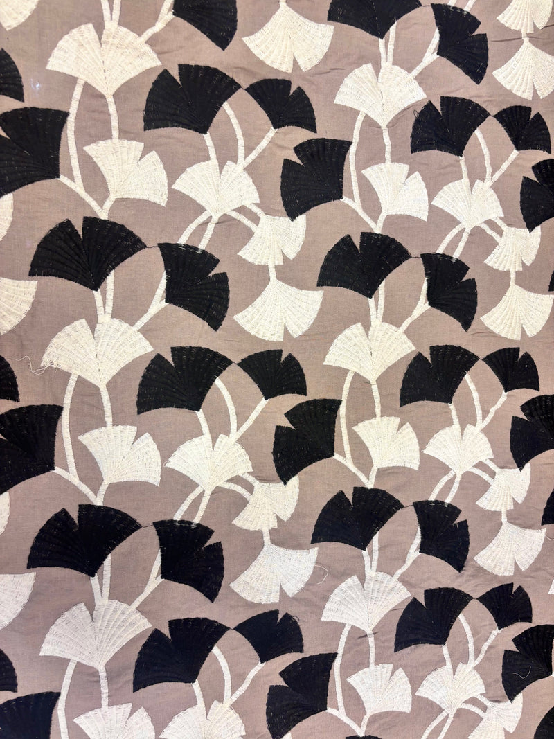 Algodão Bordado Indiano