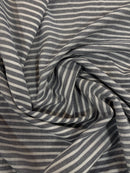 Cambraia de Algodão Listrada