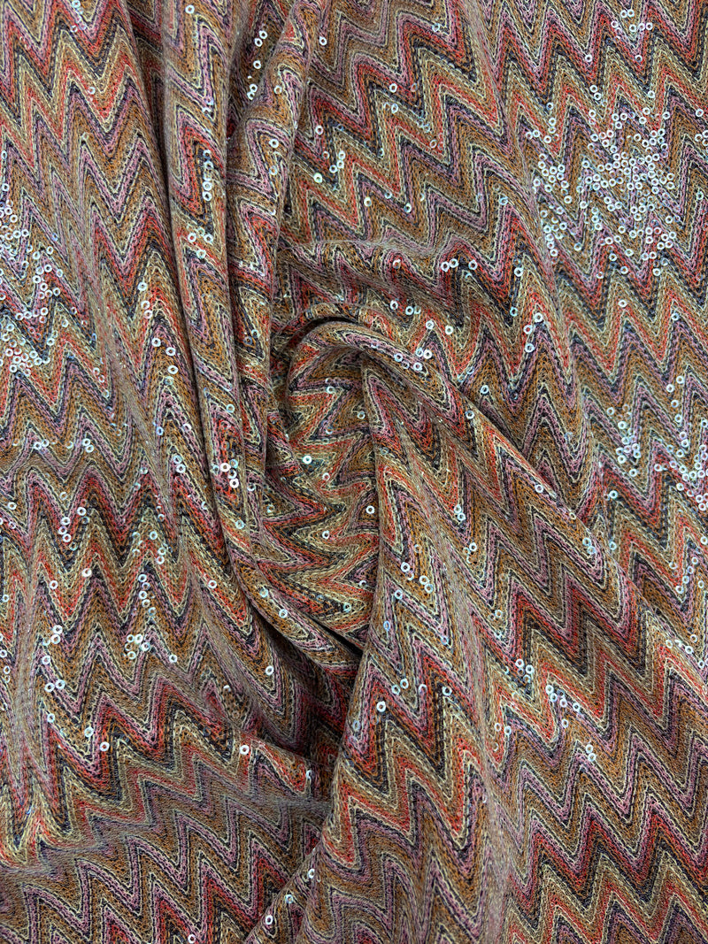 Paetê Tricot Missoni