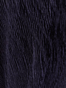 Veludo Plissado Metalizado