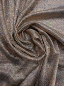 Lurex Plissado Estampado