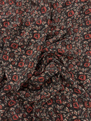 Crepe de Chine Earth