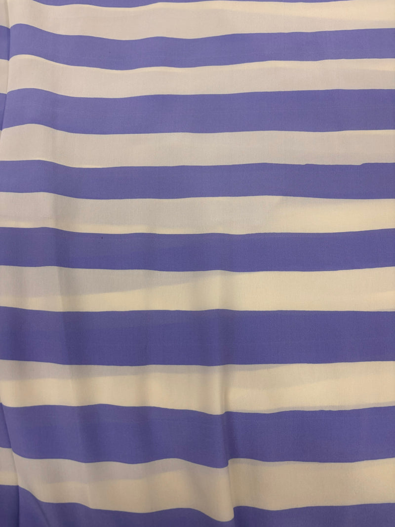 Crepe de Chine Listrado