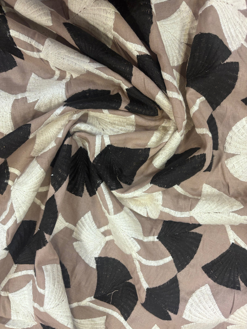 Algodão Bordado Indiano