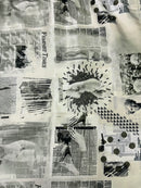 Cetim de Seda Feminist