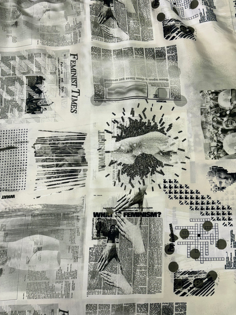 Cetim de Seda Feminist