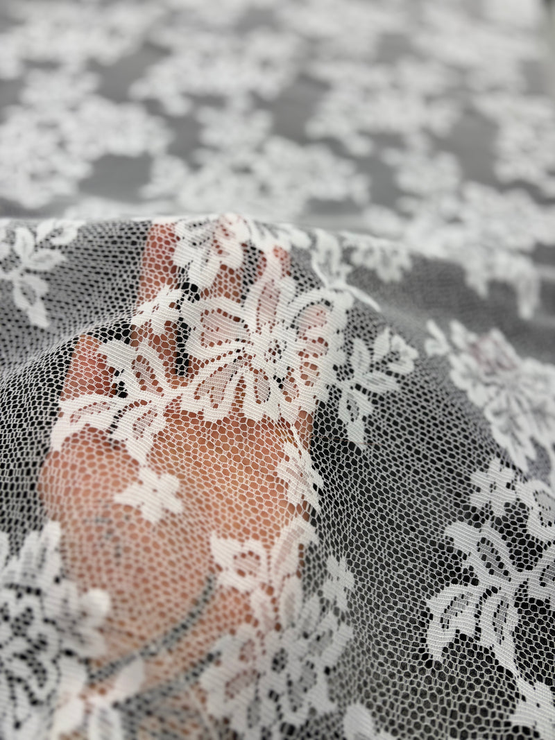 Renda Chantilly 6891 Bco.