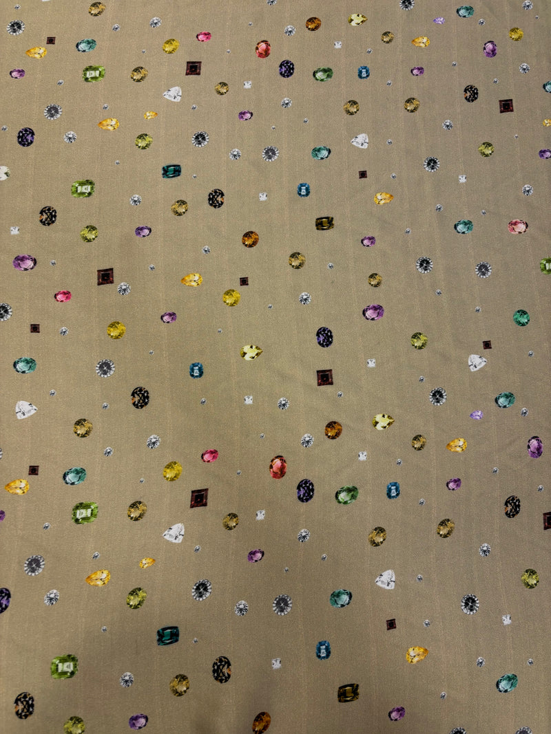 Cetim de Seda Jóias