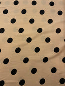 Viscose Estampada Poá