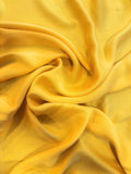 Cetim de Seda Amarelo Estonado - Vários tons