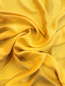 Cetim de Seda Amarelo Estonado - Vários tons