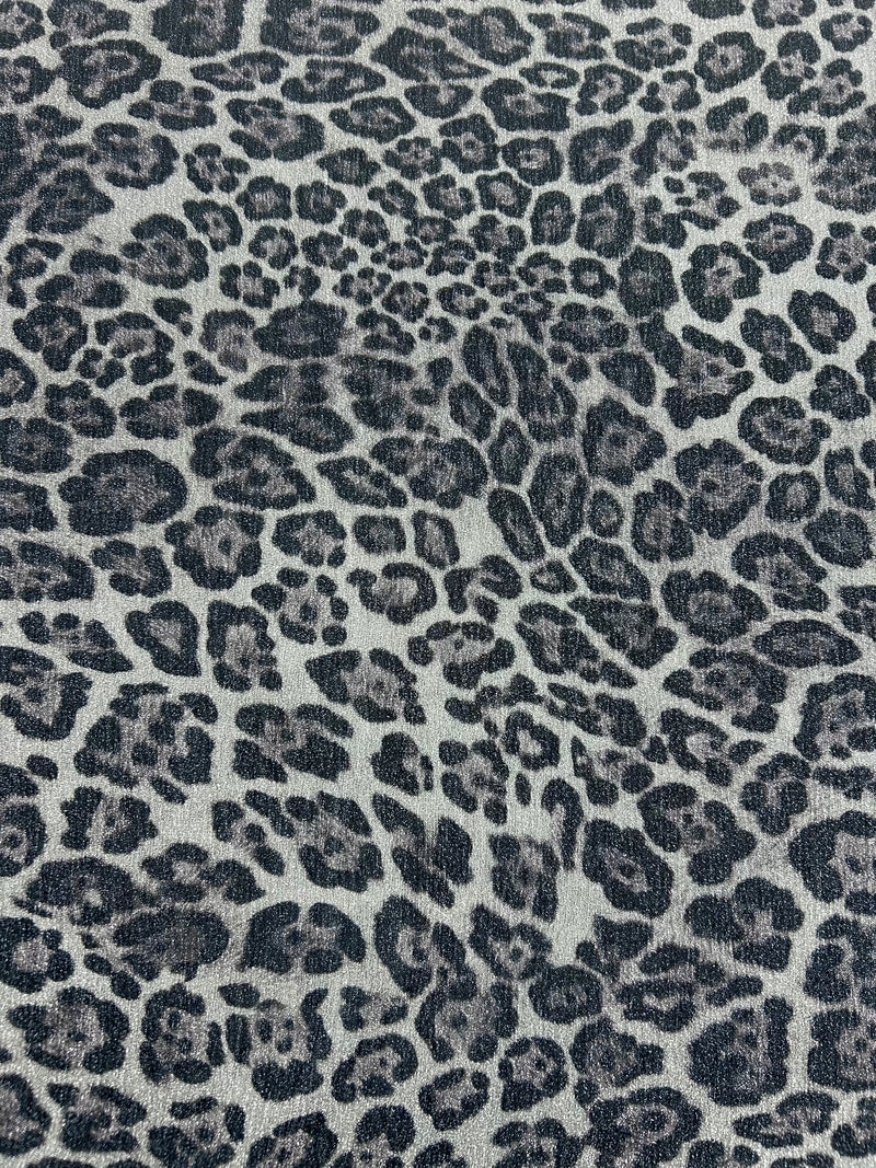 Lurex Animal Print