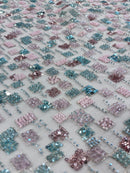 Renda Bordada Imp. Tp 4086