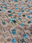 Renda Bordada Imp. Tp 4086