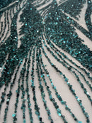 Tule com Paetês 2304