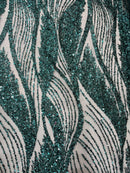 Tule com Paetês 2304