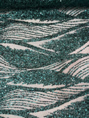 Tule com Paetês 2304