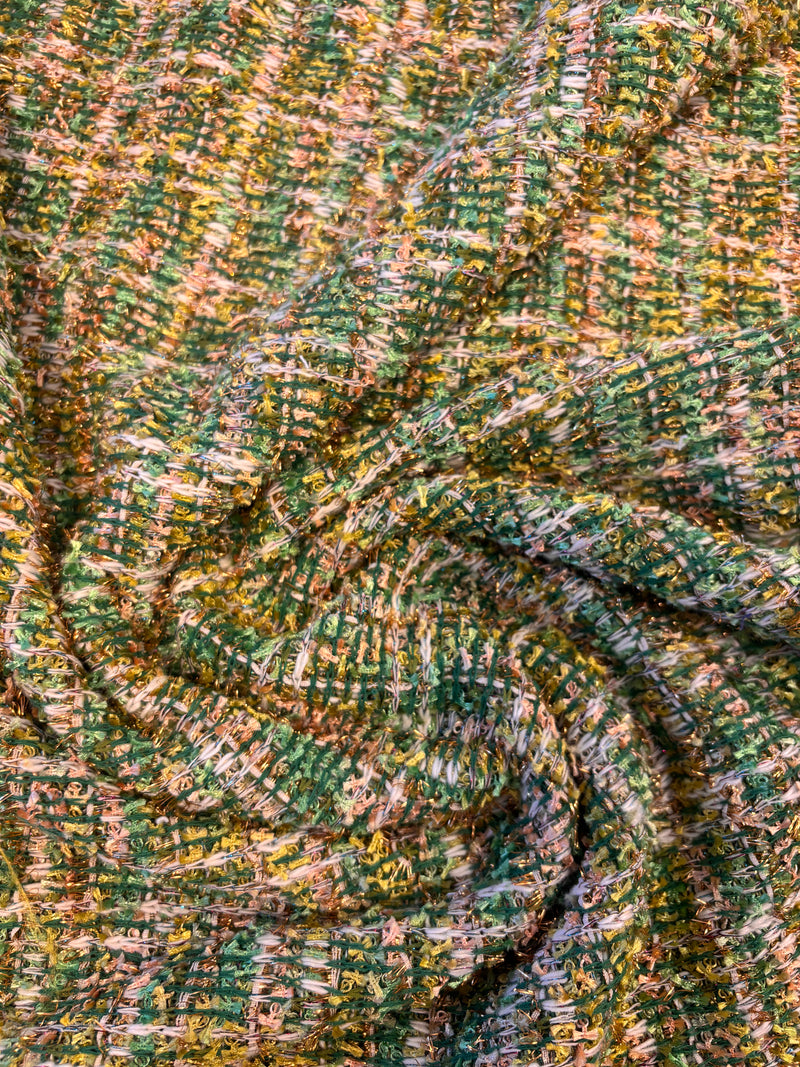 Lã Tweed Rouge