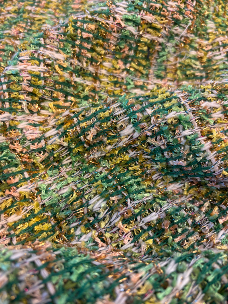 Lã Tweed Rouge