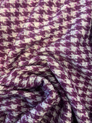 Lã Tweed Pied-De-Poule