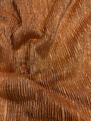 Cetim Lurex Plissado